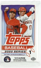 2022 Topps Series 1 MLB Baseball Hobby PACK